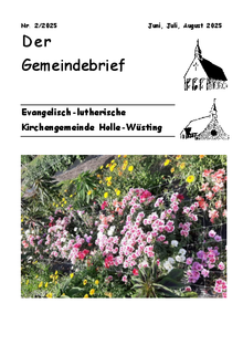 Der Gemeindebrief 02/2025