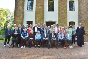 Gruppenbild zur Jubiläumskonfirmation