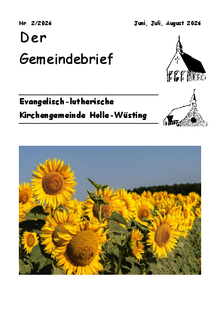Gemeindebrief 2/2026