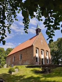 St. Dionysius Kirche in der Außenansicht