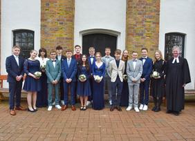 Gruppenbild Konfirmation